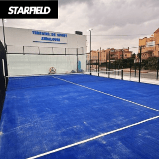 Terrains de padel