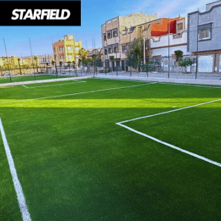 Terrains de football