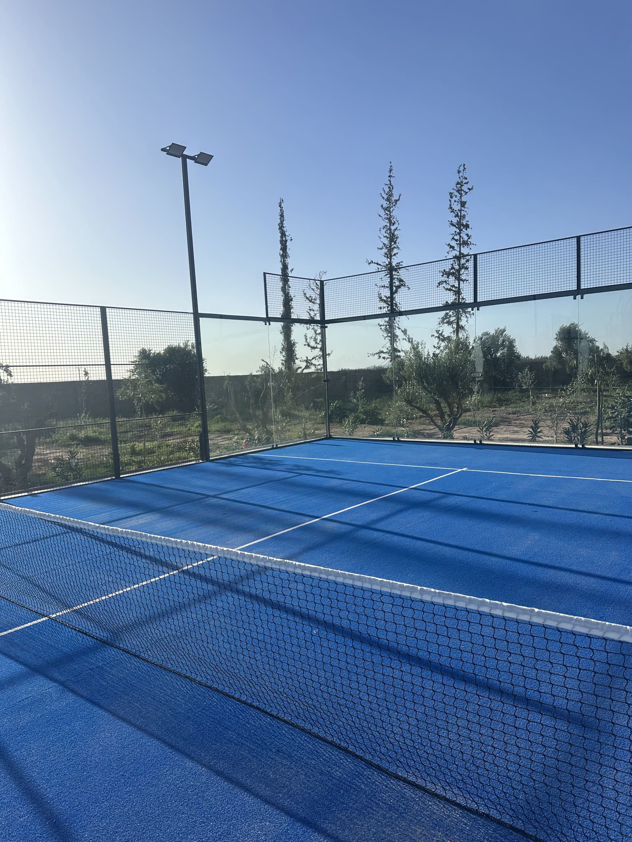 Terrains de padel